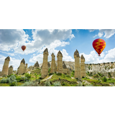  Öntapadós tapéta Capadoccia 2, 250 x 200 cm tapéta, díszléc és más dekoráció