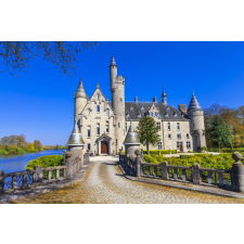  Öntapadós tapéta City49 Castle Marnix Belgium, 350 x 200 cm tapéta, díszléc és más dekoráció