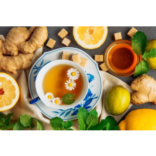  Öntapadós tapéta Food18 - tea, 250 x 150 cm tapéta, díszléc és más dekoráció