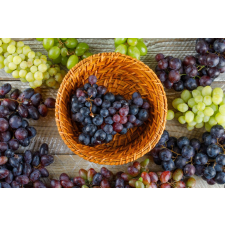  Öntapadós tapéta Food24 - szőlő, 350 x 200 cm tapéta, díszléc és más dekoráció
