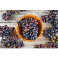  Öntapadós tapéta Food25 - szőlő, 250 x 150 cm tapéta, díszléc és más dekoráció