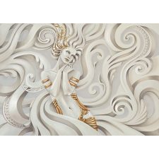 Öntapadós tapéta Goddess Medusa (2), 250 x 150 cm tapéta, díszléc és más dekoráció