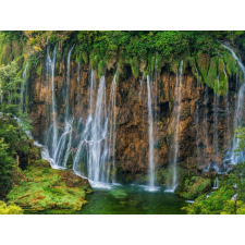  Öntapadós tapéta Magas vízesés, 300 x 200 cm tapéta, díszléc és más dekoráció
