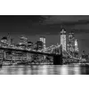  Öntapadós tapéta Night on the Brooklyn Bridge, 250 x 150 cm