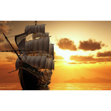  Öntapadós tapéta Nyaralás hajón 3, 300 x 250 cm tapéta, díszléc és más dekoráció