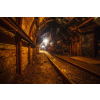  Öntapadós tapéta Összetétel53 Bányászati alagút, 200 x 150 cm