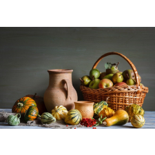  Öntapadós tapéta Őszi gyümölcsök, 350 x 250 cm tapéta, díszléc és más dekoráció