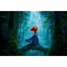  Öntapadós tapéta Princess Merida 2, 300 x 200 cm tapéta, díszléc és más dekoráció