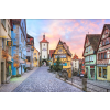  Öntapadós tapéta Sunset in Rothenburg, 300 x 250 cm