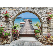  Öntapadós tapéta Tengeri kapu, 250 x 200 cm tapéta, díszléc és más dekoráció