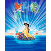  Öntapadós tapéta The Little Mermaid II, 150 x 205 cm