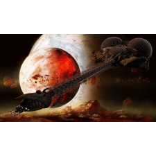  Öntapadós tapéta Utazás a kozmoszban, 350 x 200 cm tapéta, díszléc és más dekoráció