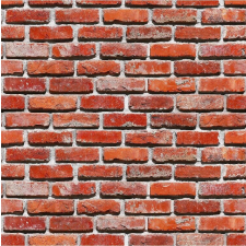  Öntapadós tapéta Vörös téglafal, 250 x 150 cm tapéta, díszléc és más dekoráció