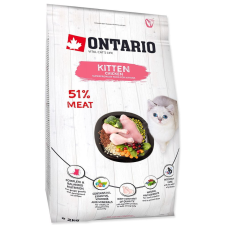 Ontario Kitten Chicken 2kg macskaeledel