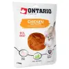  ONTARIO mini csirke szeletek-jutalomfalat macskáknak 50gr