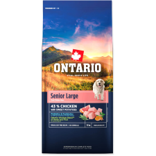 Ontario Senior Large Chicken & Sweet Potatoes 12 kg kutyaeledel