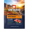 Ontario Senior Medium Lamb & Brown Rice 2,25 kg