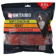 Ontario Snack Soft Csirkés jutalomfalat, 500g jutalomfalat kutyáknak