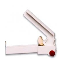  Öntisztító műanyag fokhagymaprés fehér (13) konyhai eszköz