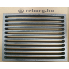 ÖNTKER Cserépkályha tűzrács 310X230X19 mm beépíthető gépek kiegészítői