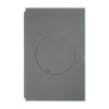 ÖNTKER Salgo tűzhelylap karikával 31.5*47.5 beépíthető gépek kiegészítői