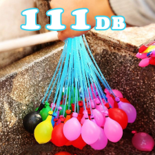  Öntöltős vízibomba 111db-os party kellék