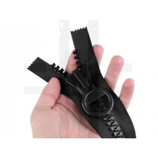  Öntött műanyag cipzár vastag nyitható rövidáru