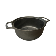 Öntvény lábas 18cm (16145) edény