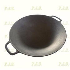 Öntvény WOK tál Ø 36,5 x 10 cm Magyar termék edény