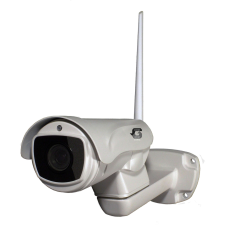 Onvif Profi onvif kamera Vezeték nélküli, 2 MP-es, forgatható, 4x zoom-os, kültéri IP kamera (WiFi/LAN)... megfigyelő kamera