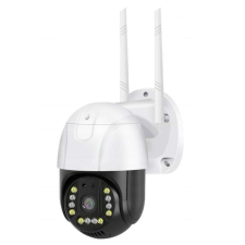 Onvif QC7 Bel és Kültéri Wifis Távolról Vezérelhető Vízálló Kamera megfigyelő kamera