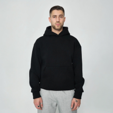 Onyx Kapucnis Pulóver - Méret: XL férfi pulóver, kardigán