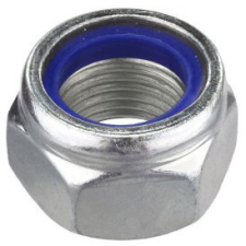  Önzáró anya műanyagbetétes DIN 985 M8 10. Vz. barkácsolás, csiszolás, rögzítés