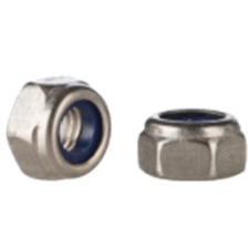  Önzáró anya műanyagbetétes, magas DIN 982 M20 A2 barkácsolás, csiszolás, rögzítés