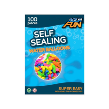  Önzáró vízibomba 100 darabos készlet party kellék