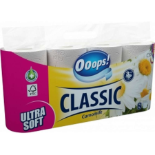  Ooops! Classic toalettpapír 8 tekercs 3 rétegű Kamilla higiéniai papíráru