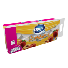  Ooops! Everyday (Vanessa) toalettpapír 3 rétegű 10 tekercs babaágynemű, babapléd