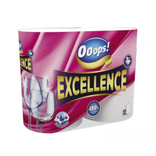 Ooops! Excellence háztartási papírtörlő - 3 rétegű, 2 tekercs higiéniai papíráru