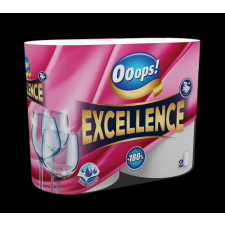 Ooops! Excellence konyhai papírtörlő 2 tekercs 3 rétegű cumisüveg