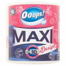 Ooops! Ooops! Maxi konyhai papírtörlő 1 tekercs 2 rétegű Design higiéniai papíráru