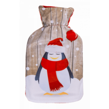 OOTB Karácsonyi melegvizes palack Pingvin mintával karácsonyi dekoráció
