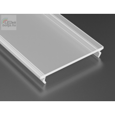  Opál takaróprofil Széles Led profilokhoz 1 méteres világítási kellék