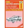 Opel Ascona & Manta – Haynes Publishing