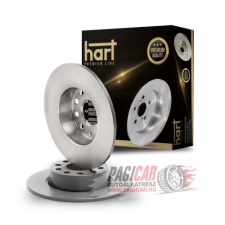 Opel Astra G hátsó féktárcsa (5 kerékcsavaros) - Hart Premium SZETT (2db) autóalkatrész