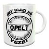 Opel bögre - Igazi nő opelt vezet