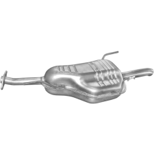  Opel hátsó kipufogódob K17_542ALU autóalkatrész