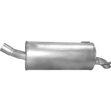  Opel hátsó kipufogódob K17_638ALU autóalkatrész