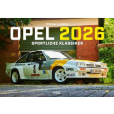  Opel Kalender 2026 naptár, kalendárium