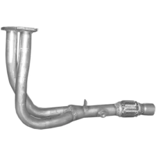  Opel kipufogócső K17_621ALU autóalkatrész