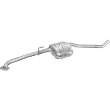  Opel középső kipufogódob K17_46ALU autóalkatrész